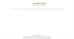 Desktop Screenshot of earthboundexperience.com